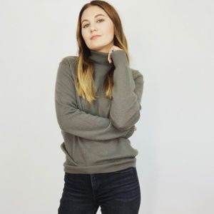 Oats Cashmere Turtleneck Sweater